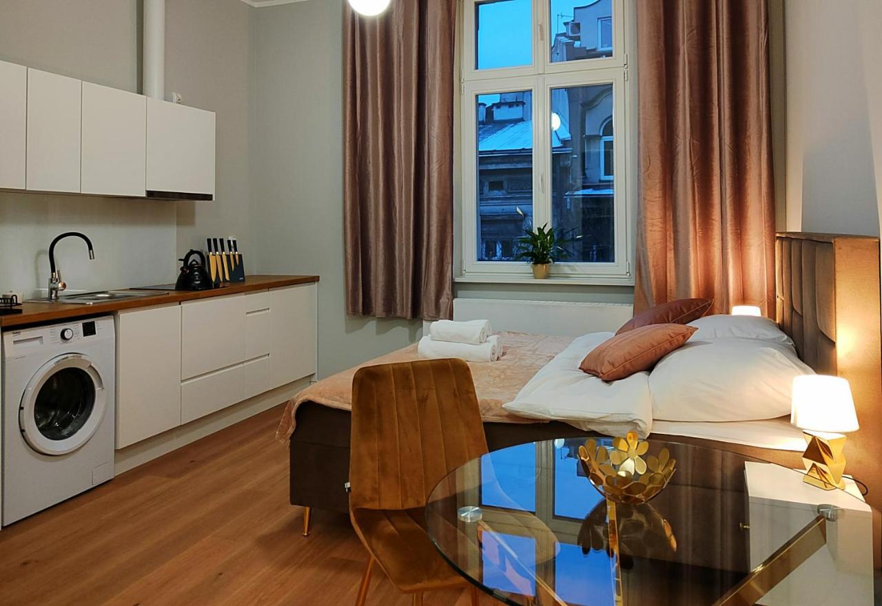 Hugo Star Apartments Cracovia Exterior foto